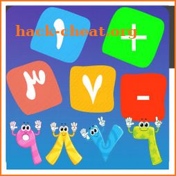 تعليم الرياضيات للاطفال - math for kids icon