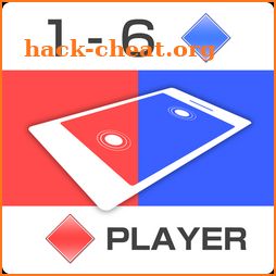 1-6 player games icon