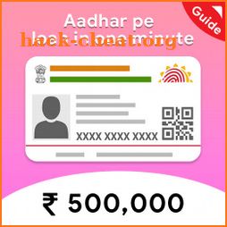 1 Minute Me Aadhar Loan Guide icon