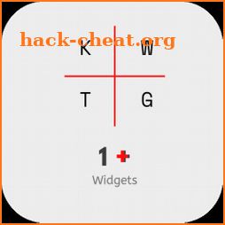 1+ Widgets icon
