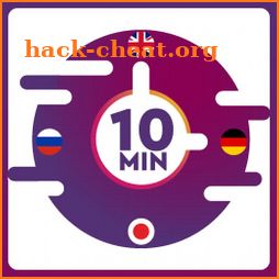 10 Minute Language icon