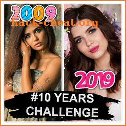 10 Years Challenge icon