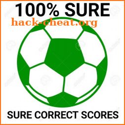 100% Sure Correct Score icon