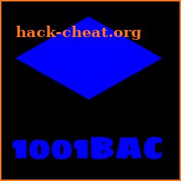 1001 bac icon