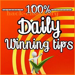 100%Daily winning tips icon