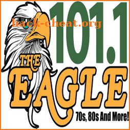 101.1 The Eagle icon