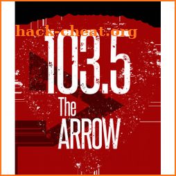 103.5 The Arrow Utah's Classic icon