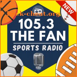 105.3 The Fan Dallas Sports Radio icon