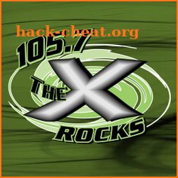 105.7 The X icon