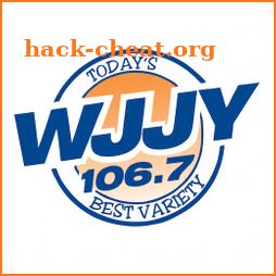 106.7 WJJY | Today’s Best Variety icon