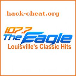 107.7 The Eagle icon