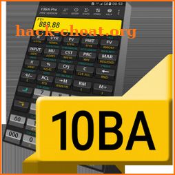 10BA Professional Financial Calculator icon