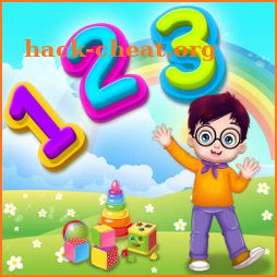 123 Numbers Counting And Tracing Game for Kids icon