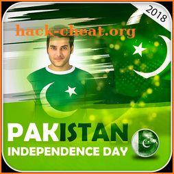 14 August Photo Frame 2018 Pakistan Flag Frame icon