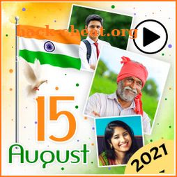 15 August Video Maker : Independence Day 2021 icon