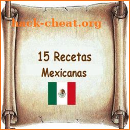 15 Recetas Mexicanas icon