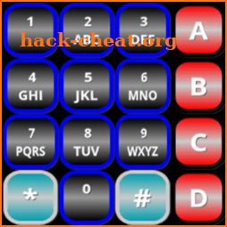 16 Tone DTMF Generator Keypad icon