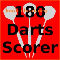 180 Darts Scorer icon