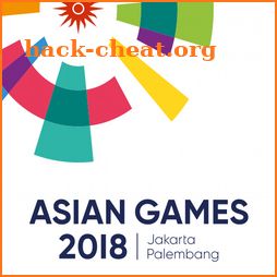 18th Asian Games 2018 Official App icon