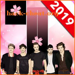 1D - One Direction Piano Tiles Pink 2019 icon