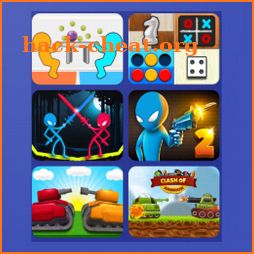 2 Player Games: Fun 2 Player Mobile Games icon