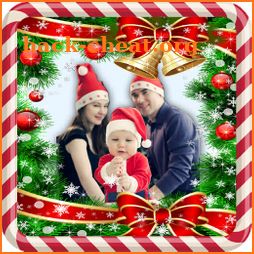 2018 Christmas Photo Frame -Christmas Photo Editor icon