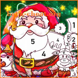 2021 Christmas Coloring Games Offline icon