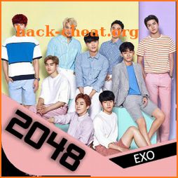 2048 EXO Muti Level Game - EXO Puzzle Game icon