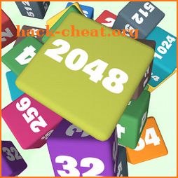 2048 Match 3D icon