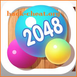 2048 merge ball icon