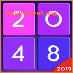 2048 Neon icon