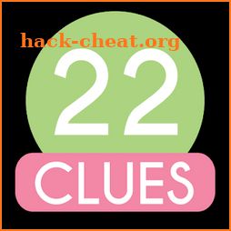 22 Clues: Word Game icon