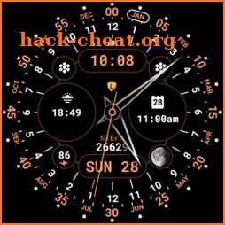 24 Hour Watch Face 082 icon