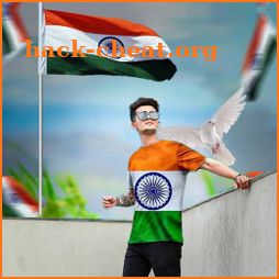 26 January Photo Editor – Republic Day icon