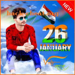 26 January Photo Frame icon