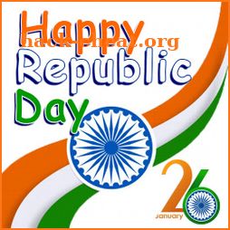 26 January  Republic Day sticker - WAStickerApps icon