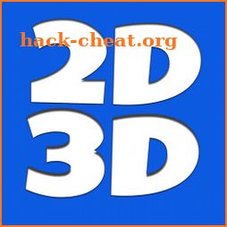 2D3D LIVE icon