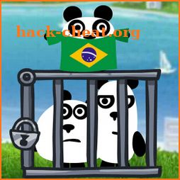 3 Pandas Brazil Escape, Adventure Puzzle Game icon