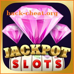 3 Pink Jackpot Diamonds Slots icon