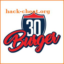 30 Burger icon