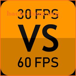 30 FPS vs 60 FPS icon