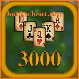 3000 TriPeaks Solitaire Games icon