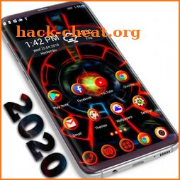 3D 2020 Theme For Android icon