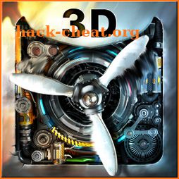 3D Aircraft Dynamic Wallpaper icon