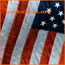 3D American Flag Live Wallpaper icon