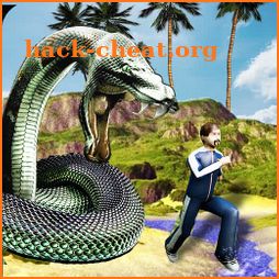 3D Angry Anaconda snakes attack simulator 2019 icon