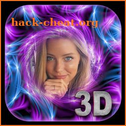 3D Art Photo Frame Landscape icon