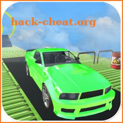 3D Car Mega Ramp Stunt 2021 icon