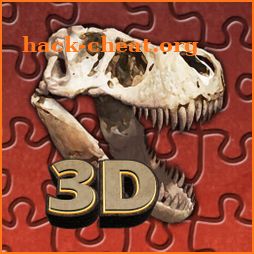 3D Dino Bones icon