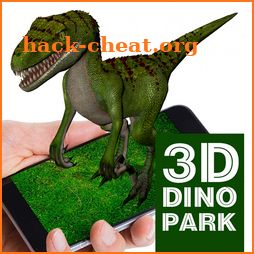 3D Dinosaur park simulator icon